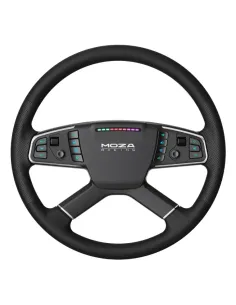 Moza Racing TSW Truck Wheel Negro Volante PC