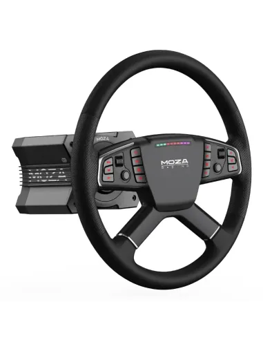 Moza Racing TSW Truck Wheel Negro Volante PC