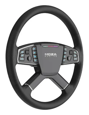 Moza Racing TSW Truck Wheel Negro Volante PC