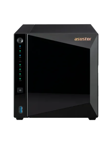 Servidor nas asustor tower 4 bay quad - core 1.4ghz 2gb ddr4 2.5gbe x1 usb3.2 Servidor nas asustor tower 4 bay quad - core 1.4ghz 2gb ddr4 2.5gbe x1 usb3.2