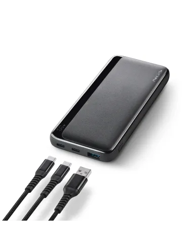 NGS QUIZ 10 10000 mAh Negro