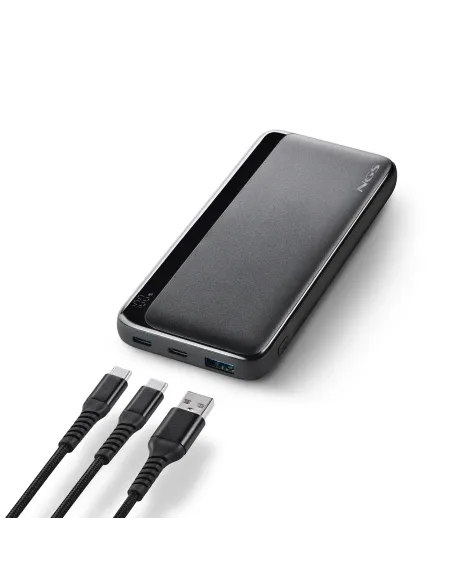 NGS QUIZ 10 10000 mAh Negro