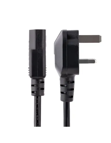 StarTech.com Cable de 3m de Alimentación de Ordenador, 18AWG, BS 1363 a C13, 10A 250V, Cable de Alimentación de Repuesto, Cable
