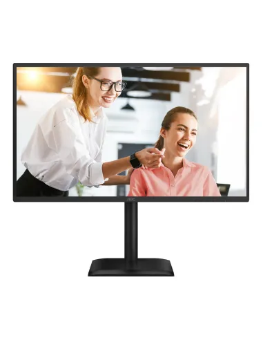 AOC E4 Q27E4CV pantalla para PC 68,6 cm (27") 2560 x 1440 Pixeles Quad HD LED Negro
