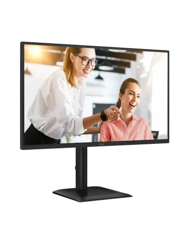 AOC E4 Q27E4CV pantalla para PC 68,6 cm (27") 2560 x 1440 Pixeles Quad HD LED Negro
