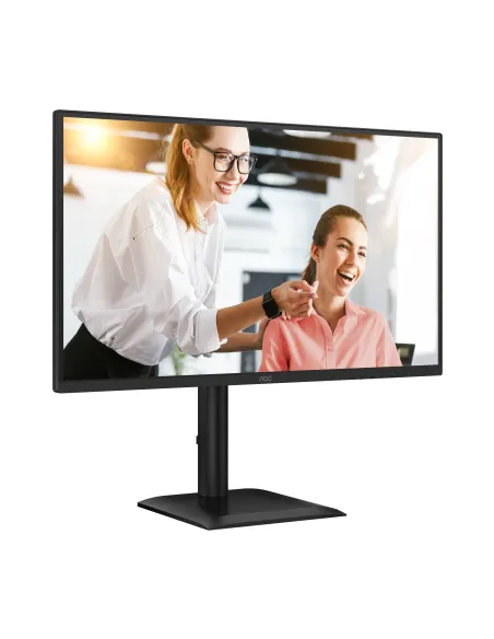 AOC E4 Q27E4CV pantalla para PC 68,6 cm (27") 2560 x 1440 Pixeles Quad HD LED Negro