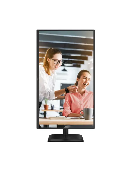 AOC E4 Q27E4CV pantalla para PC 68,6 cm (27") 2560 x 1440 Pixeles Quad HD LED Negro