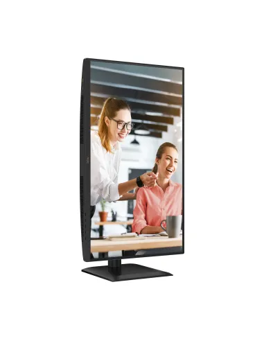 AOC E4 Q27E4CV pantalla para PC 68,6 cm (27") 2560 x 1440 Pixeles Quad HD LED Negro