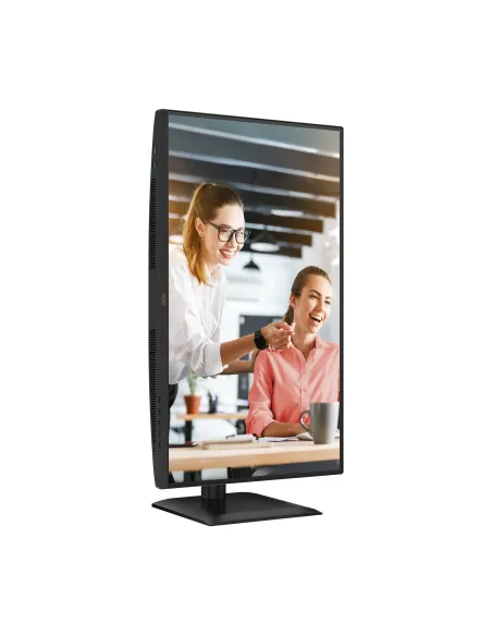 AOC E4 Q27E4CV pantalla para PC 68,6 cm (27") 2560 x 1440 Pixeles Quad HD LED Negro