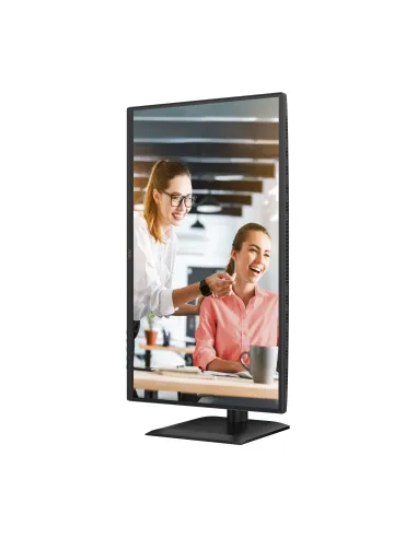 AOC E4 Q27E4CV pantalla para PC 68,6 cm (27") 2560 x 1440 Pixeles Quad HD LED Negro