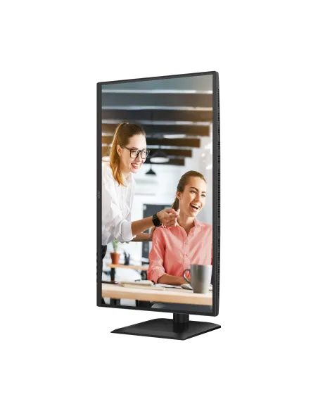AOC E4 Q27E4CV pantalla para PC 68,6 cm (27") 2560 x 1440 Pixeles Quad HD LED Negro