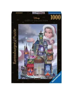 Puzzle ravensburger disney castles -  bella 1000 piezas