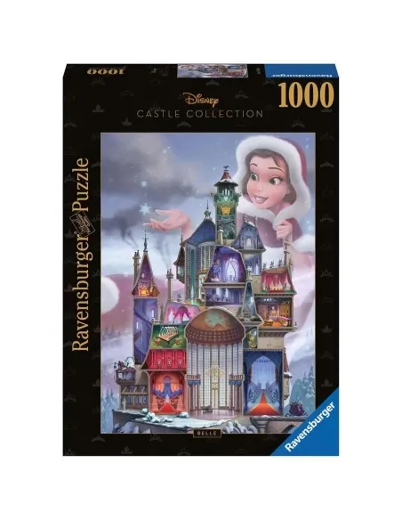 Puzzle ravensburger disney castles -  bella 1000 piezas