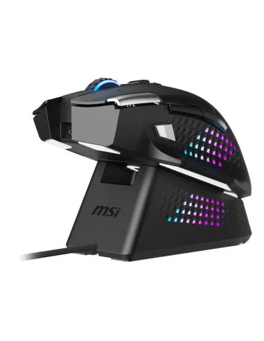 MSI S12-4301370-CLA ratón Juego mano derecha RF Wireless + Bluetooth + USB Type-A Óptico 26000 DPI