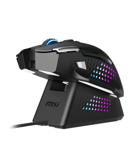MSI S12-4301370-CLA ratón Juego mano derecha RF Wireless + Bluetooth + USB Type-A Óptico 26000 DPI
