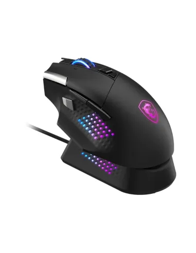 MSI S12-4301370-CLA ratón Juego mano derecha RF Wireless + Bluetooth + USB Type-A Óptico 26000 DPI