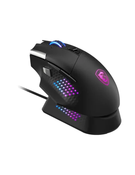 MSI S12-4301370-CLA ratón Juego mano derecha RF Wireless + Bluetooth + USB Type-A Óptico 26000 DPI