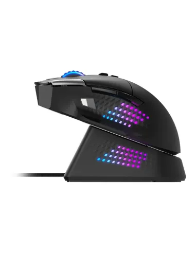 MSI S12-4301370-CLA ratón Juego mano derecha RF Wireless + Bluetooth + USB Type-A Óptico 26000 DPI