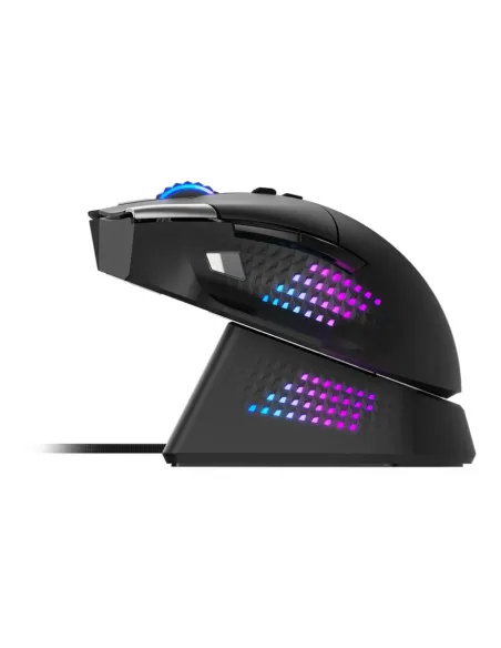 MSI S12-4301370-CLA ratón Juego mano derecha RF Wireless + Bluetooth + USB Type-A Óptico 26000 DPI