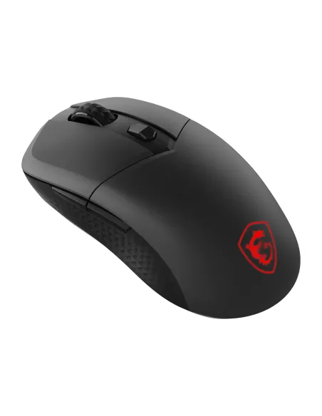MSI VERSA 300 WIRELESS 8K ratón Juego Ambidextro RF Wireless + Bluetooth + USB Type-A Óptico 2600 DPI