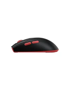 MSI Forge Gm340 Wireless Black ratón Juego Ambidextro RF Wireless + Bluetooth Óptico 12000 DPI