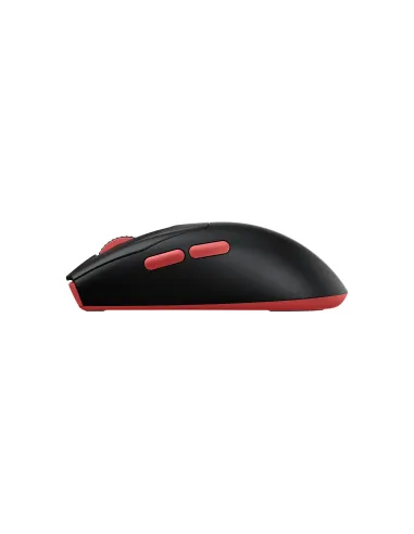 MSI Forge Gm340 Wireless Black ratón Juego Ambidextro RF Wireless + Bluetooth Óptico 12000 DPI