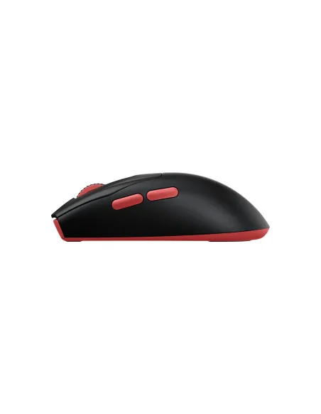 MSI Forge Gm340 Wireless Black ratón Juego Ambidextro RF Wireless + Bluetooth Óptico 12000 DPI