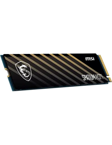 MSI SPATIUM M371 NVME M.2 500GB unidad de estado sólido PCI Express 4.0 3D NAND