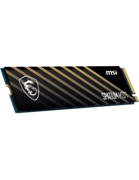 MSI SPATIUM M371 NVME M.2 500GB unidad de estado sólido PCI Express 4.0 3D NAND