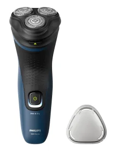 Philips S1151 00 afeitadora Máquina de afeitar de rotación Negro, Azul