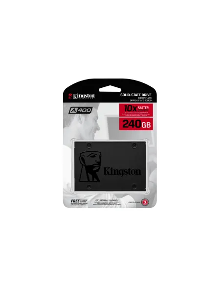 Kingston Technology A400 240 GB 2.5" Serial ATA III TLC