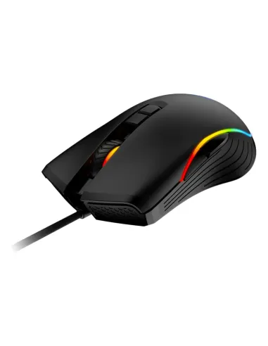 MSI FORGE GM300 ratón Juego Ambidextro USB tipo A Óptico 7200 DPI