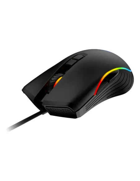 MSI FORGE GM300 ratón Juego Ambidextro USB tipo A Óptico 7200 DPI