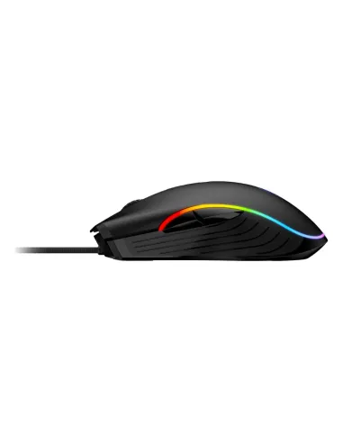 MSI FORGE GM300 ratón Juego Ambidextro USB tipo A Óptico 7200 DPI