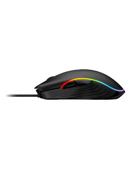 MSI FORGE GM300 ratón Juego Ambidextro USB tipo A Óptico 7200 DPI