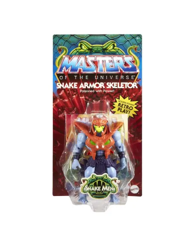 Masters of the Universe HKM68 figura de juguete para niños