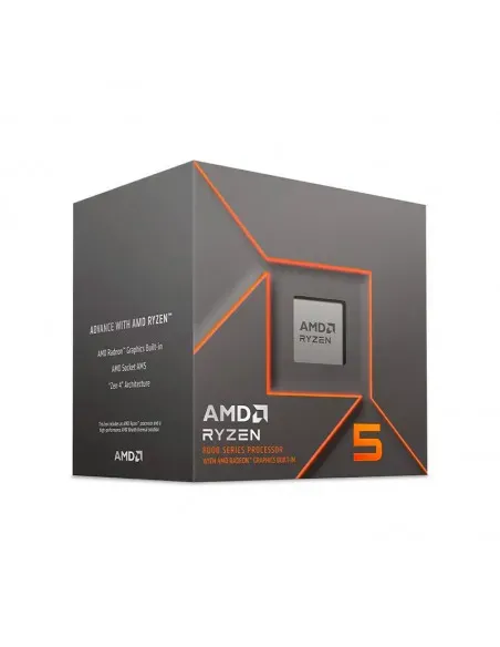 Micro. procesador amd ryzen 5 8600g  6 core 5 ghz 16mb am5