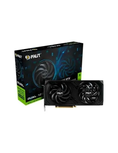 Tarjeta grafica palit nvidia rtx 4070 super dual 12gb gddr6x