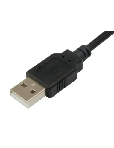 Conceptronic SCR01B lector de tarjeta inteligente USB USB 2.0 Negro