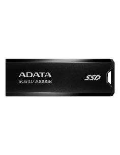 ADATA SC610 2 TB USB tipo A 3.2 Gen 2 (3.1 Gen 2) Negro