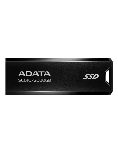 ADATA SC610 2 TB USB tipo A 3.2 Gen 2 (3.1 Gen 2) Negro