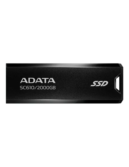 ADATA SC610 2 TB USB tipo A 3.2 Gen 2 (3.1 Gen 2) Negro