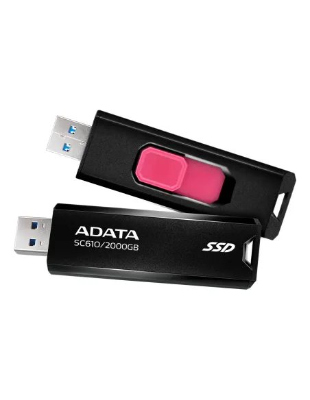 ADATA SC610 2 TB USB tipo A 3.2 Gen 2 (3.1 Gen 2) Negro