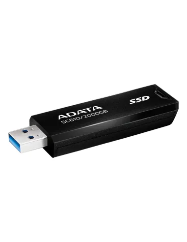 ADATA SC610 2 TB USB tipo A 3.2 Gen 2 (3.1 Gen 2) Negro