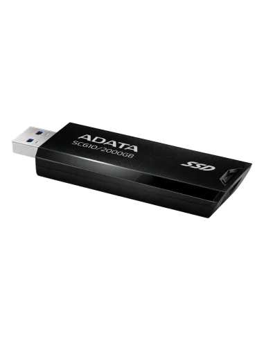 ADATA SC610 2 TB USB tipo A 3.2 Gen 2 (3.1 Gen 2) Negro