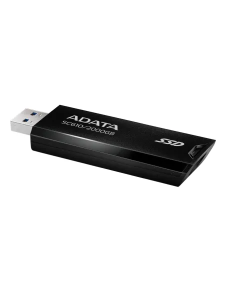 ADATA SC610 2 TB USB tipo A 3.2 Gen 2 (3.1 Gen 2) Negro