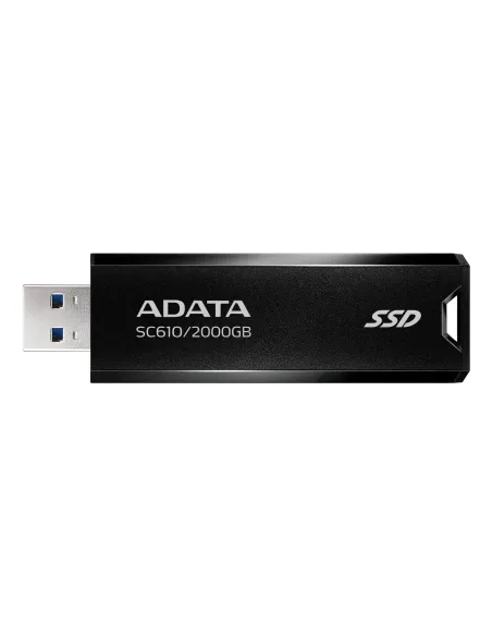 ADATA SC610 2 TB USB tipo A 3.2 Gen 2 (3.1 Gen 2) Negro