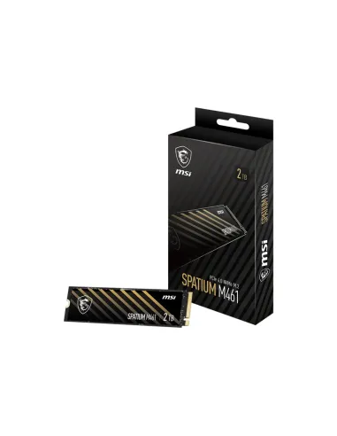 MSI S78-440Q550-P83 unidad de estado sólido 2 TB M.2 PCI Express 4.0 NVMe 3D NAND