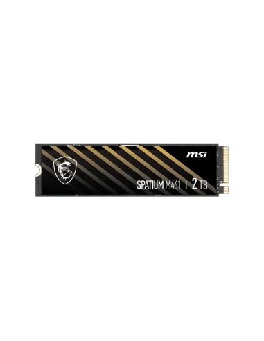 MSI S78-440Q550-P83 unidad de estado sólido 2 TB M.2 PCI Express 4.0 NVMe 3D NAND
