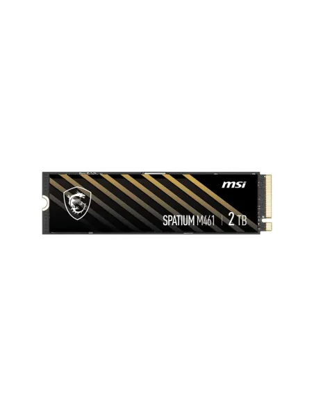 MSI S78-440Q550-P83 unidad de estado sólido 2 TB M.2 PCI Express 4.0 NVMe 3D NAND